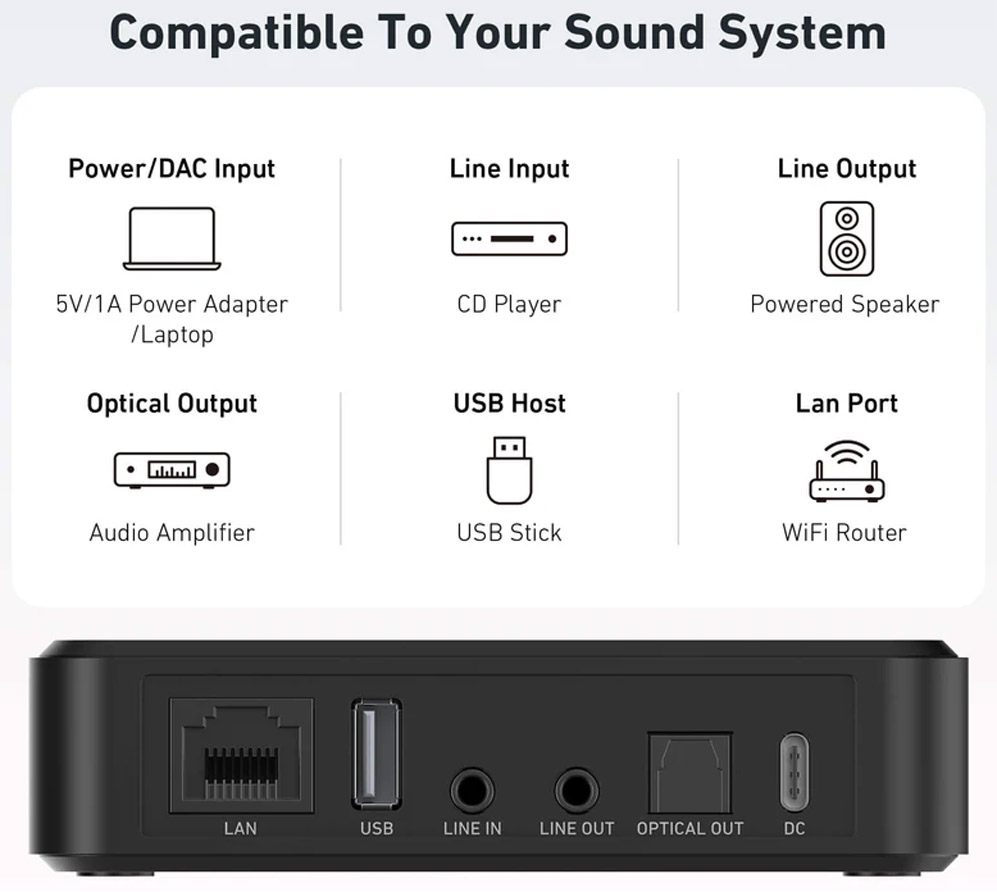 Arylic S10+